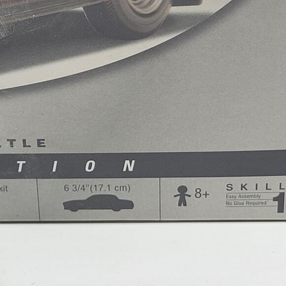 Testor #440072 Metal Body Silver Series Volkswagen Beetle 1/24 Model Kit New - Picture 6 of 8